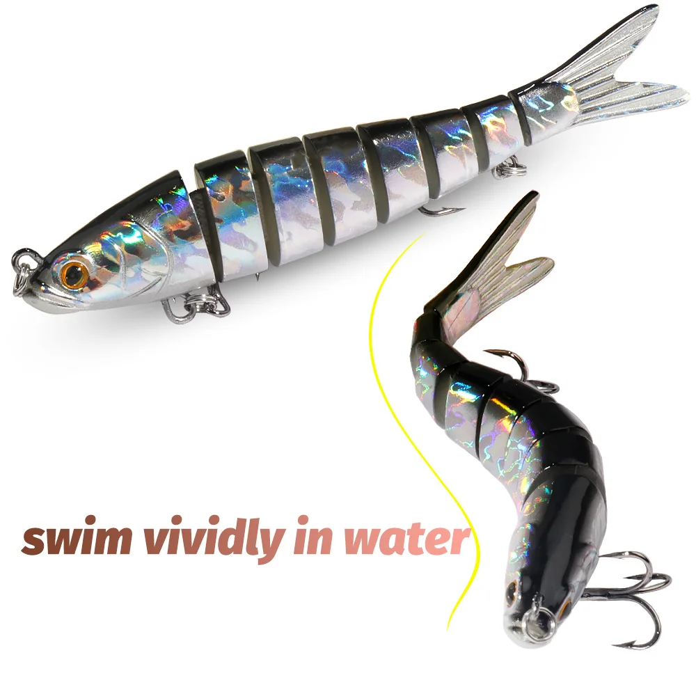 GOBAIT Swimbait 11g 16g 27g Multi Joint Lure Slow Sinking Bionic Segment Pesca Bass Treble Hook Carp Fishing Tackle Hard Bait GOBAIT multi joint swimbait
GOBAIT Swimbait 11g 16g 27g Multi Joint Lure Slow Sinking Bionic Segment Pesca Bass Treble Hook Carp Fishing Tackle Hard Bait