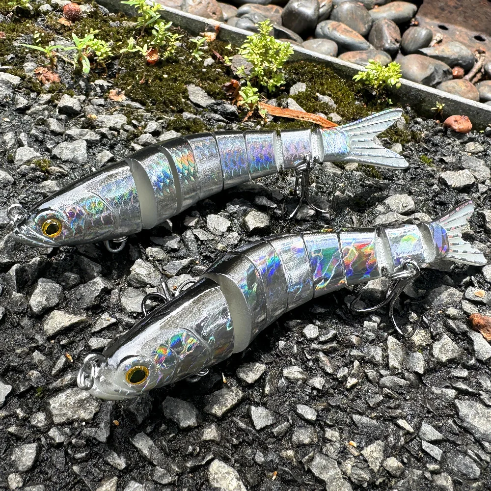 GOBAIT Swimbait 11g 16g 27g Multi Joint Lure Slow Sinking Bionic Segment Pesca Bass Treble Hook Carp Fishing Tackle Hard Bait GOBAIT multi joint swimbait
GOBAIT Swimbait 11g 16g 27g Multi Joint Lure Slow Sinking Bionic Segment Pesca Bass Treble Hook Carp Fishing Tackle Hard Bait