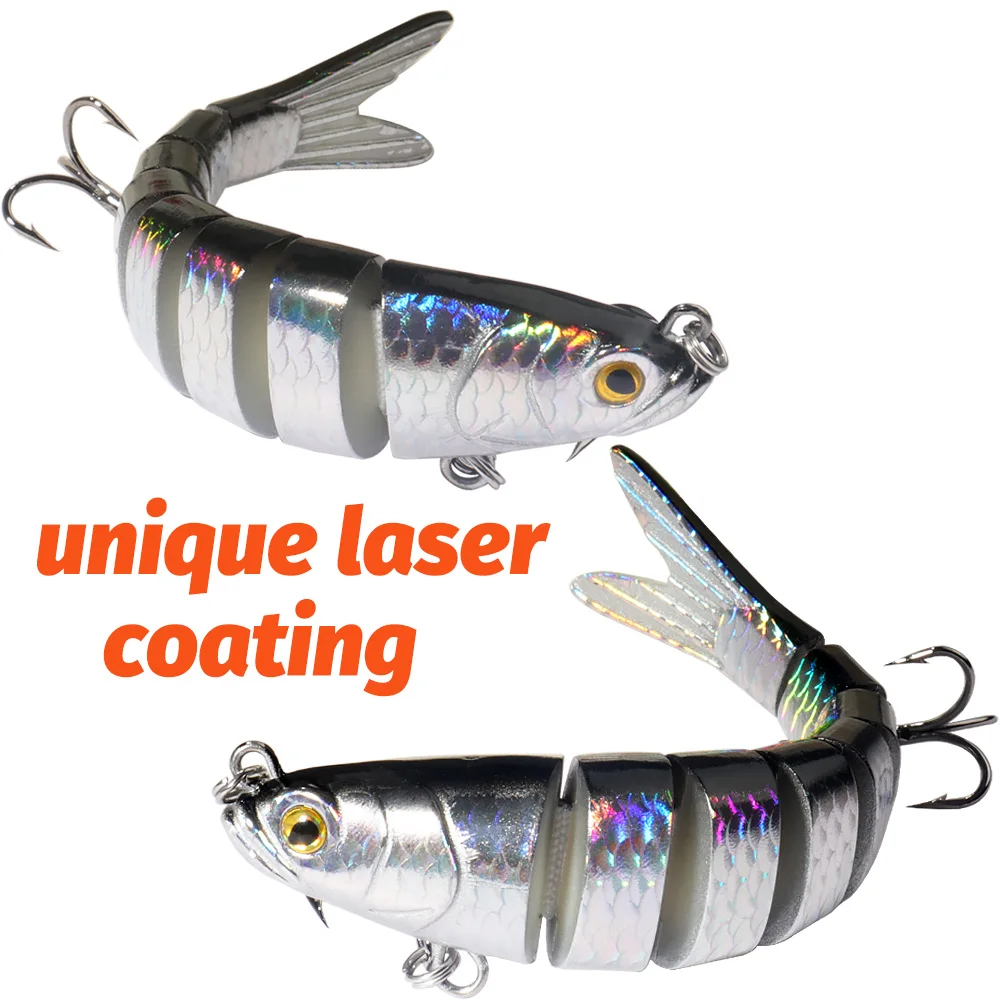 GOBAIT Swimbait 11g 16g 27g Multi Joint Lure Slow Sinking Bionic Segment Pesca Bass Treble Hook Carp Fishing Tackle Hard Bait GOBAIT multi joint swimbait
GOBAIT Swimbait 11g 16g 27g Multi Joint Lure Slow Sinking Bionic Segment Pesca Bass Treble Hook Carp Fishing Tackle Hard Bait