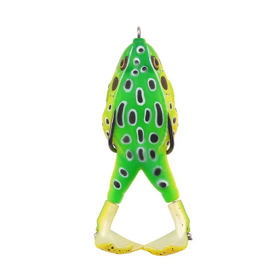 Frog Lure Double Propeller Legs Silicone Soft Baits 13.6g 16.6g Topwater Wobblers Artificial Bait For Bass Catfish Fishing Tools Double Propeller Frog Lure Frog Lure Double Propeller Legs Silicone Soft Baits 13.6g 16.6g Topwater Wobblers Artificial Bait For Bass Catfish Fishing Tools