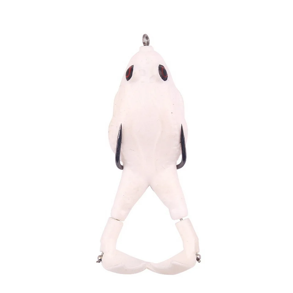 Frog Lure Double Propeller Legs Silicone Soft Baits 13.6g 16.6g Topwater Wobblers Artificial Bait For Bass Catfish Fishing Tools Double Propeller Frog Lure Frog Lure Double Propeller Legs Silicone Soft Baits 13.6g 16.6g Topwater Wobblers Artificial Bait For Bass Catfish Fishing Tools