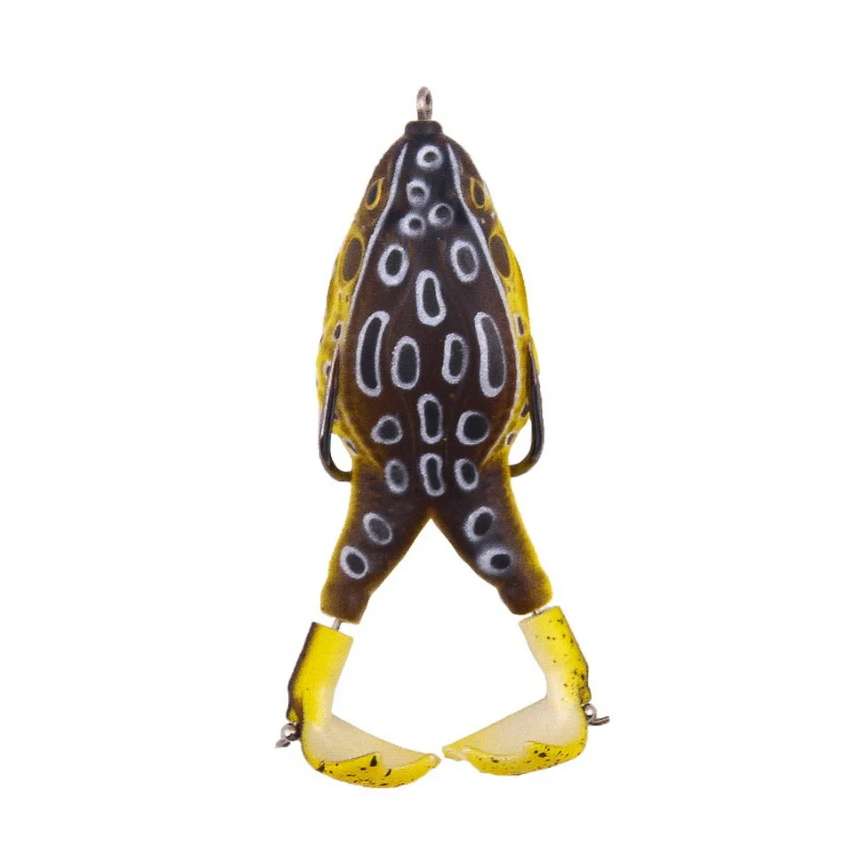 Frog Lure Double Propeller Legs Silicone Soft Baits 13.6g 16.6g Topwater Wobblers Artificial Bait For Bass Catfish Fishing Tools Double Propeller Frog Lure Frog Lure Double Propeller Legs Silicone Soft Baits 13.6g 16.6g Topwater Wobblers Artificial Bait For Bass Catfish Fishing Tools
