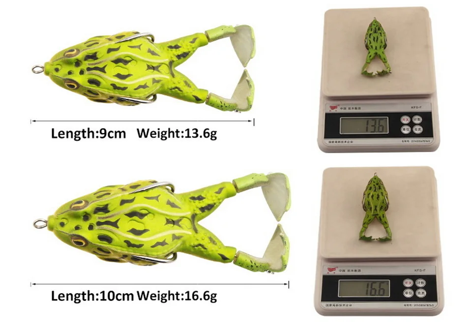 Frog Lure Double Propeller Legs Silicone Soft Baits 13.6g 16.6g Topwater Wobblers Artificial Bait For Bass Catfish Fishing Tools Double Propeller Frog Lure Frog Lure Double Propeller Legs Silicone Soft Baits 13.6g 16.6g Topwater Wobblers Artificial Bait For Bass Catfish Fishing Tools