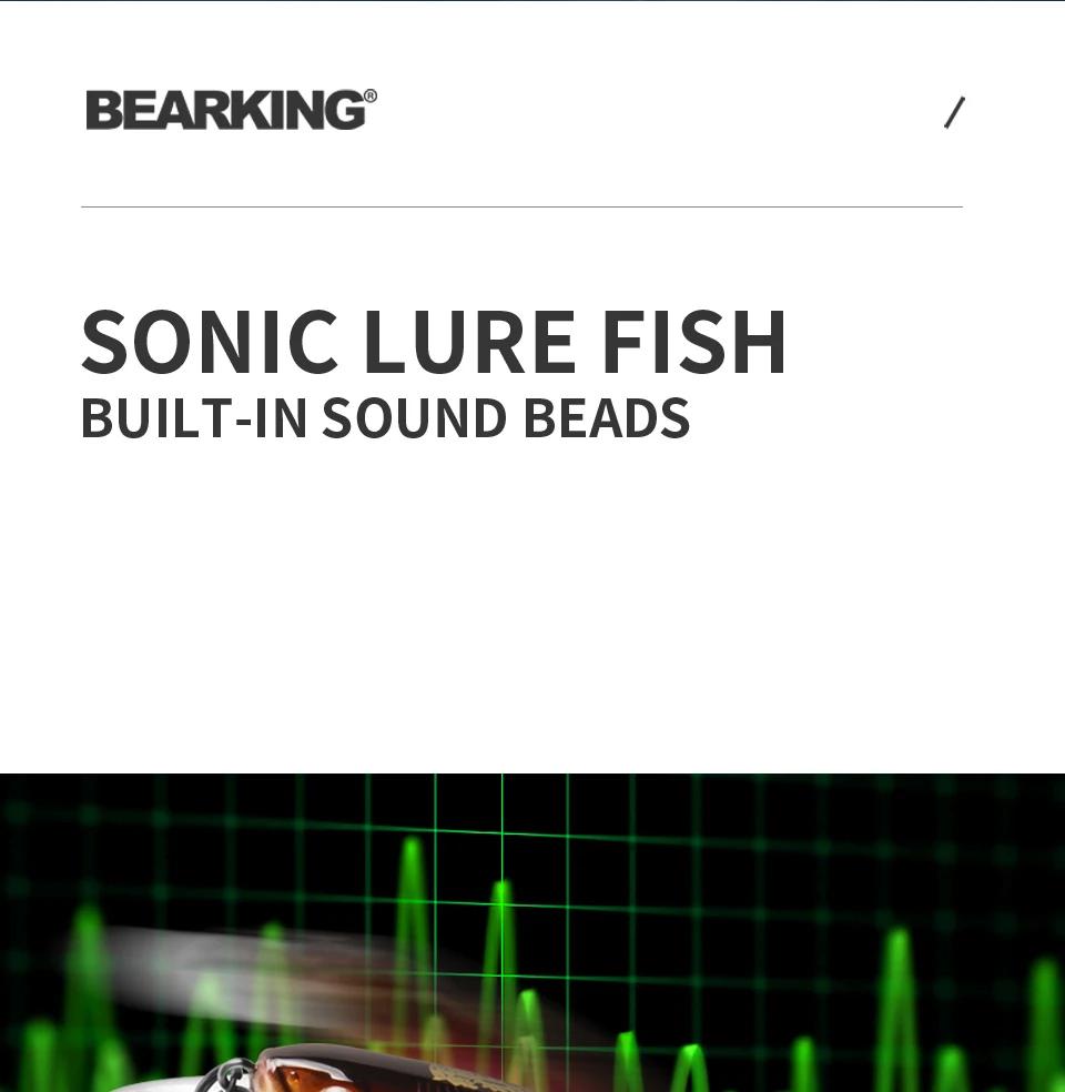 BEARKING Squad Minnow 95mm 14.8g 65mm 6g Tungsten weight system SP fishing lures assorted colors crank wobbler crank bait BEARKING Squad Minnow 95mm 14.8g 65mm 6g Tungsten weight system SP fishing lures assorted colors crank wobbler crank bait