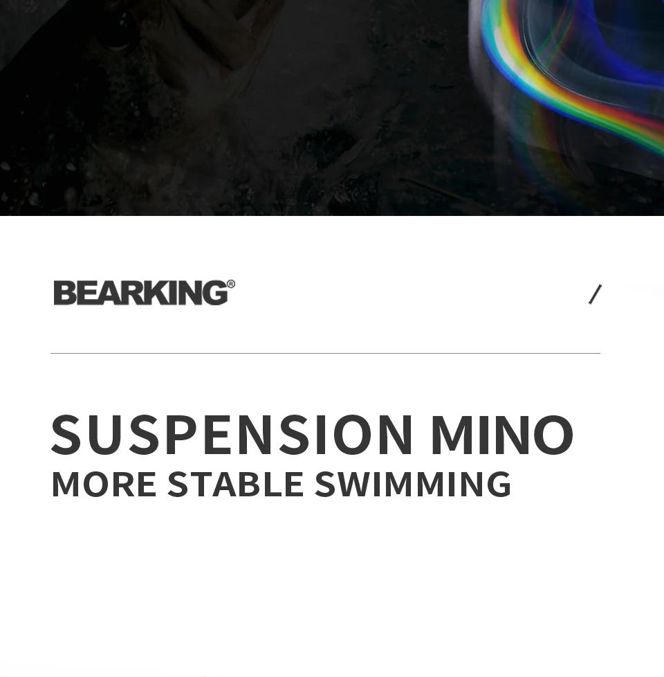 BEARKING Squad Minnow 95mm 14.8g 65mm 6g Tungsten weight system SP fishing lures assorted colors crank wobbler crank bait BEARKING Squad Minnow 95mm 14.8g 65mm 6g Tungsten weight system SP fishing lures assorted colors crank wobbler crank bait