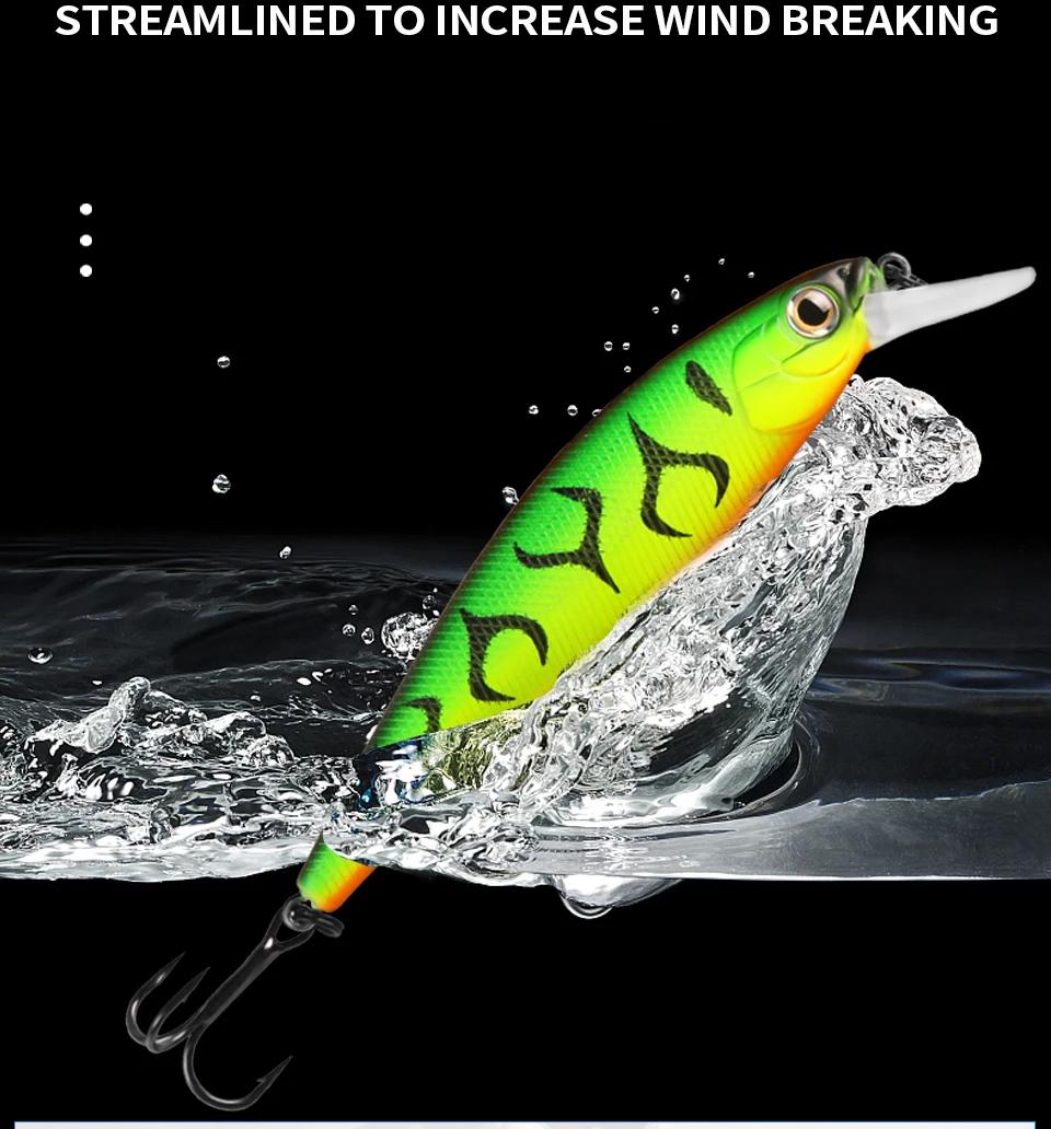 BEARKING Squad Minnow 95mm 14.8g 65mm 6g Tungsten weight system SP fishing lures assorted colors crank wobbler crank bait BEARKING Squad Minnow 95mm 14.8g 65mm 6g Tungsten weight system SP fishing lures assorted colors crank wobbler crank bait
