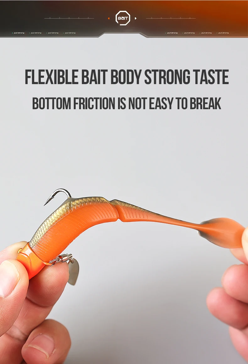 TAIYU Hot Sale Fishing Lures 20g Jig Head T-tail Silicone Soft Lure Wobbler Metal Spinner Spoon Bait For Pike Trout Bass Fishing TAIYU Hot Sale Fishing Lures 20g Jig Head T-tail Silicone Soft Lure Wobbler Metal Spinner Spoon Bait For Pike Trout Bass Fishing