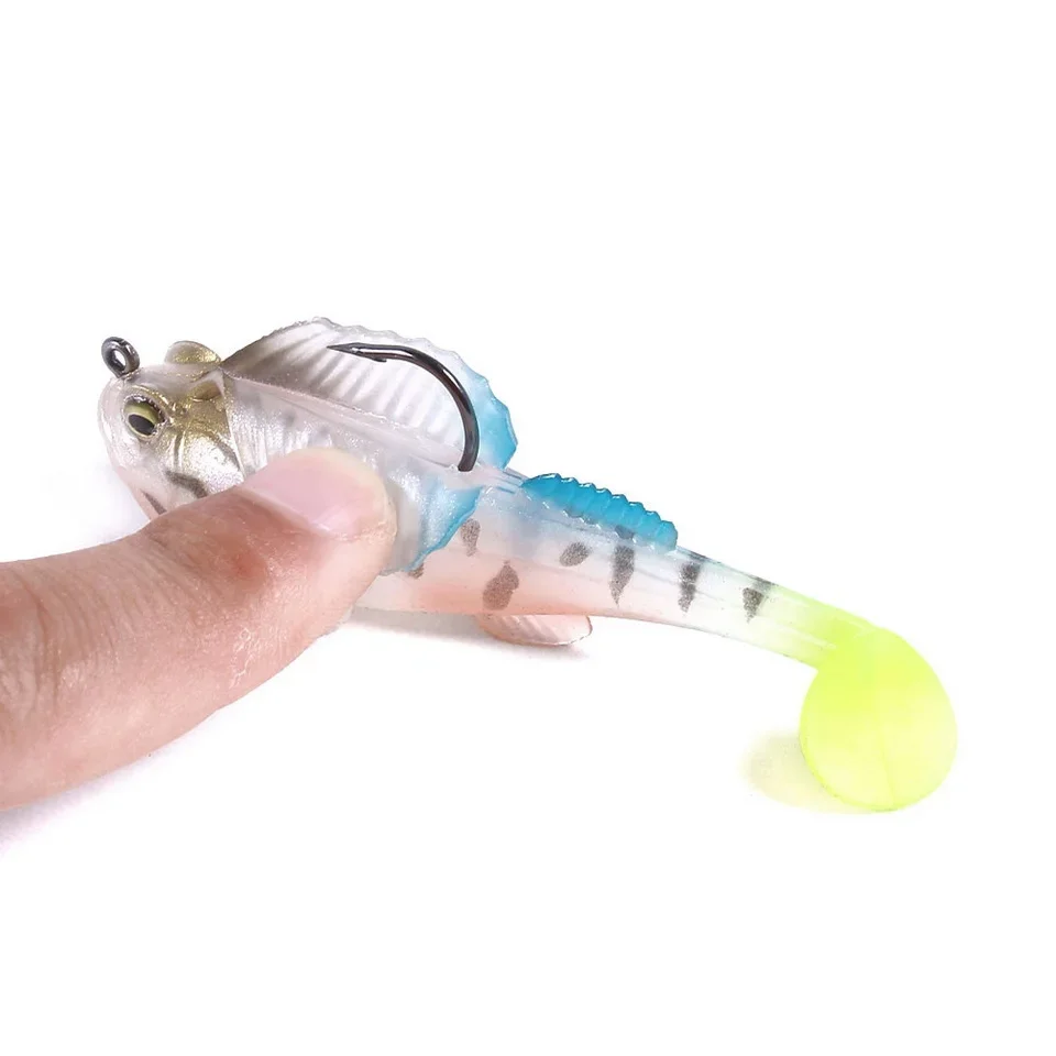 1pcs Silicone Dark Sleeper Wobbler Fishing Lure 7g 14g 20g Sinking Soft Lure Jig hook Swimbaits Bass Shad for Perch Tackle 1pcs Silicone Dark Sleeper Wobbler Fishing Lure 7g 14g 20g Sinking Soft Lure Jig hook Swimbaits Bass Shad for Perch Tackle