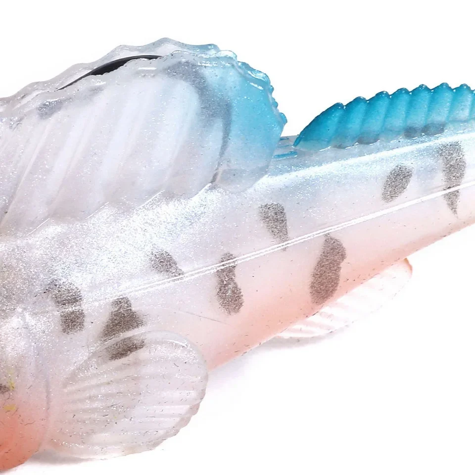 1pcs Silicone Dark Sleeper Wobbler Fishing Lure 7g 14g 20g Sinking Soft Lure Jig hook Swimbaits Bass Shad for Perch Tackle 1pcs Silicone Dark Sleeper Wobbler Fishing Lure 7g 14g 20g Sinking Soft Lure Jig hook Swimbaits Bass Shad for Perch Tackle