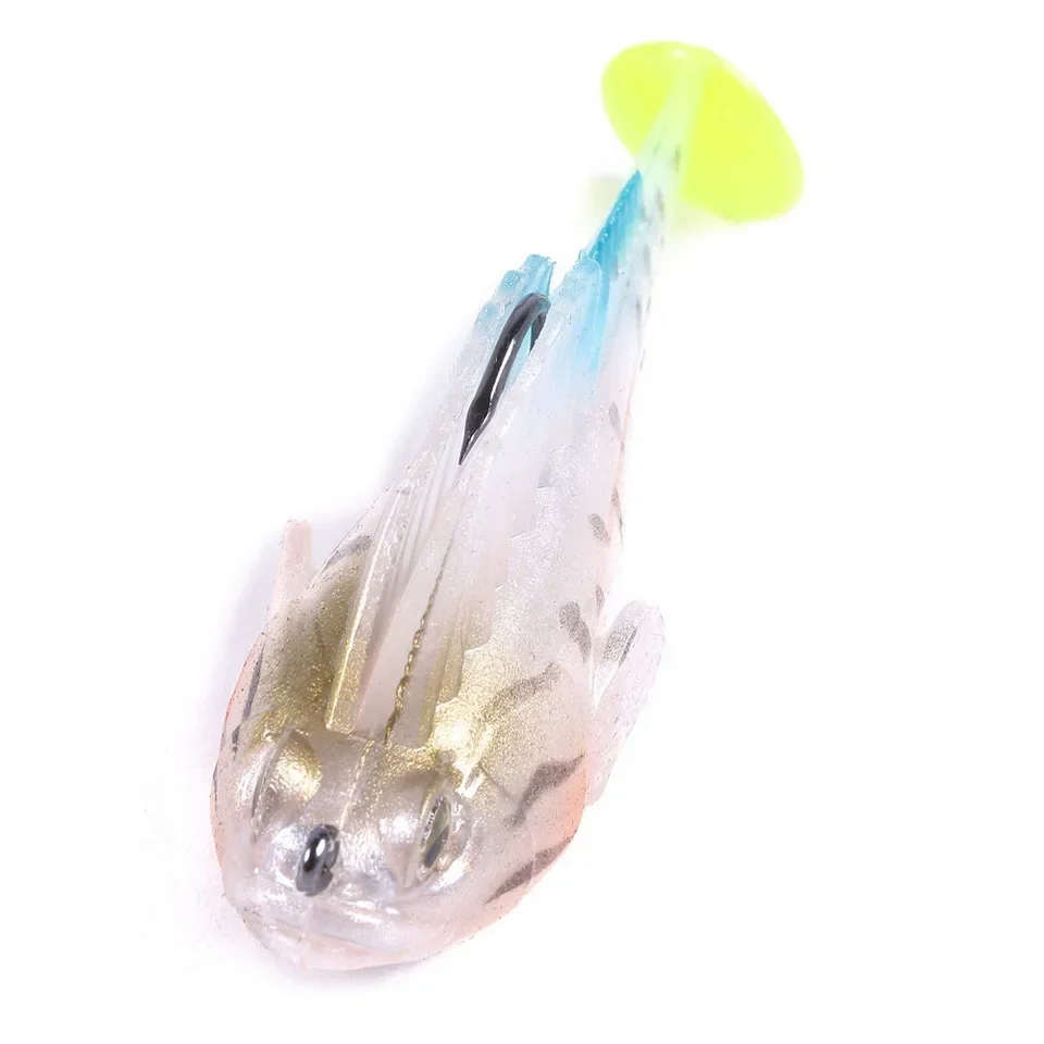 1pcs Silicone Dark Sleeper Wobbler Fishing Lure 7g 14g 20g Sinking Soft Lure Jig hook Swimbaits Bass Shad for Perch Tackle 1pcs Silicone Dark Sleeper Wobbler Fishing Lure 7g 14g 20g Sinking Soft Lure Jig hook Swimbaits Bass Shad for Perch Tackle