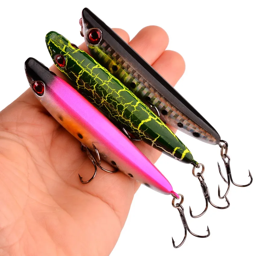 1Pcs 7cm 12g Popper Fishing Lure Hard Artificial Bait Topwater with 2 Treble Hooks Carp Fishing Lures Wobbler Crankbait Pesca topwater popper fishing lure 1Pcs 7cm 12g Popper Fishing Lure Hard Artificial Bait Topwater with 2 Treble Hooks Carp Fishing Lures Wobbler Crankbait Pesca