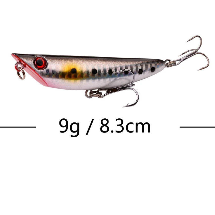 1Pcs 7cm 12g Popper Fishing Lure Hard Artificial Bait Topwater with 2 Treble Hooks Carp Fishing Lures Wobbler Crankbait Pesca topwater popper fishing lure 1Pcs 7cm 12g Popper Fishing Lure Hard Artificial Bait Topwater with 2 Treble Hooks Carp Fishing Lures Wobbler Crankbait Pesca