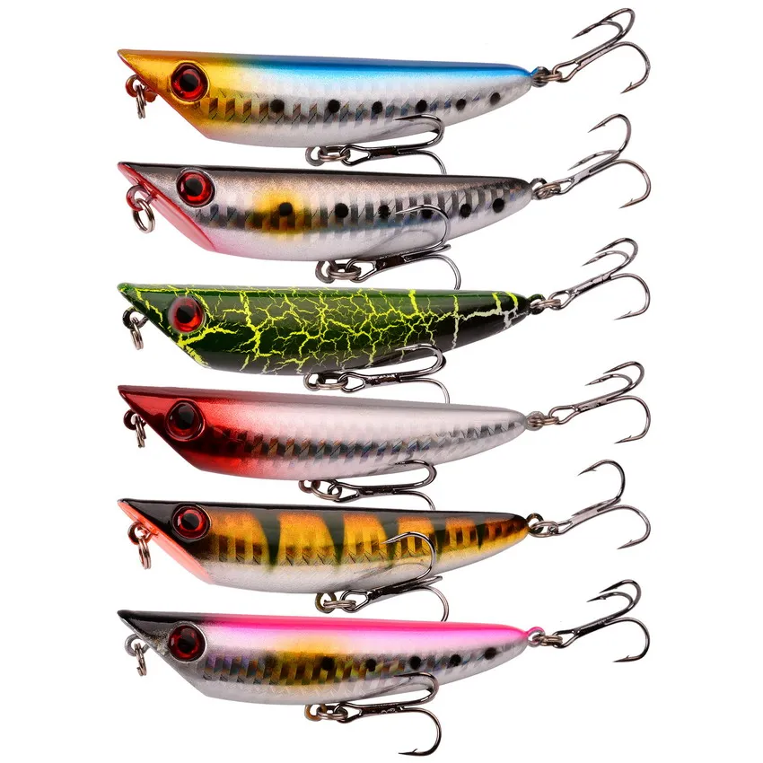 1Pcs 7cm 12g Popper Fishing Lure Hard Artificial Bait Topwater with 2 Treble Hooks Carp Fishing Lures Wobbler Crankbait Pesca topwater popper fishing lure 1Pcs 7cm 12g Popper Fishing Lure Hard Artificial Bait Topwater with 2 Treble Hooks Carp Fishing Lures Wobbler Crankbait Pesca