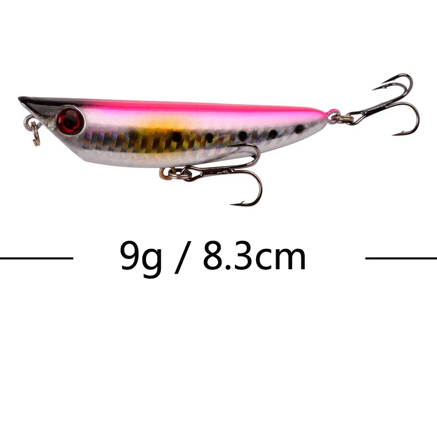 1Pcs 7cm 12g Popper Fishing Lure Hard Artificial Bait Topwater with 2 Treble Hooks Carp Fishing Lures Wobbler Crankbait Pesca topwater popper fishing lure 1Pcs 7cm 12g Popper Fishing Lure Hard Artificial Bait Topwater with 2 Treble Hooks Carp Fishing Lures Wobbler Crankbait Pesca