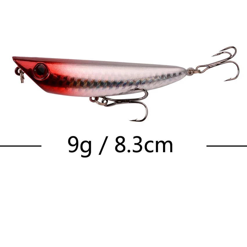 1Pcs 7cm 12g Popper Fishing Lure Hard Artificial Bait Topwater with 2 Treble Hooks Carp Fishing Lures Wobbler Crankbait Pesca topwater popper fishing lure 1Pcs 7cm 12g Popper Fishing Lure Hard Artificial Bait Topwater with 2 Treble Hooks Carp Fishing Lures Wobbler Crankbait Pesca