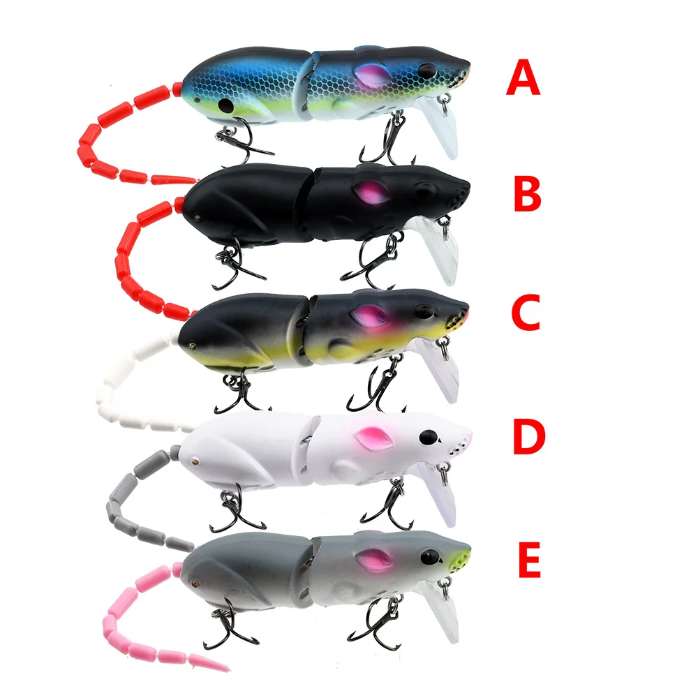 15.5CM Mouse Lure Artificial Plastic Mouse Fishing Lure Swimbait Rat Pike Bass Minnow Floatingbaits Fishing Tackle Accessories 15.5CM Mouse Lure Artificial Plastic Mouse Fishing Lure Swimbait Rat Pike Bass Minnow Floatingbaits Fishing Tackle Accessories