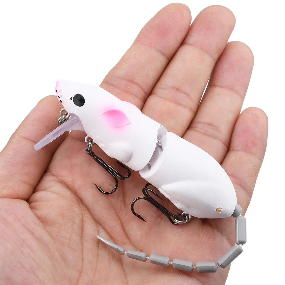 15.5CM Mouse Lure Artificial Plastic Mouse Fishing Lure Swimbait Rat Pike Bass Minnow Floatingbaits Fishing Tackle Accessories 15.5CM Mouse Lure Artificial Plastic Mouse Fishing Lure Swimbait Rat Pike Bass Minnow Floatingbaits Fishing Tackle Accessories