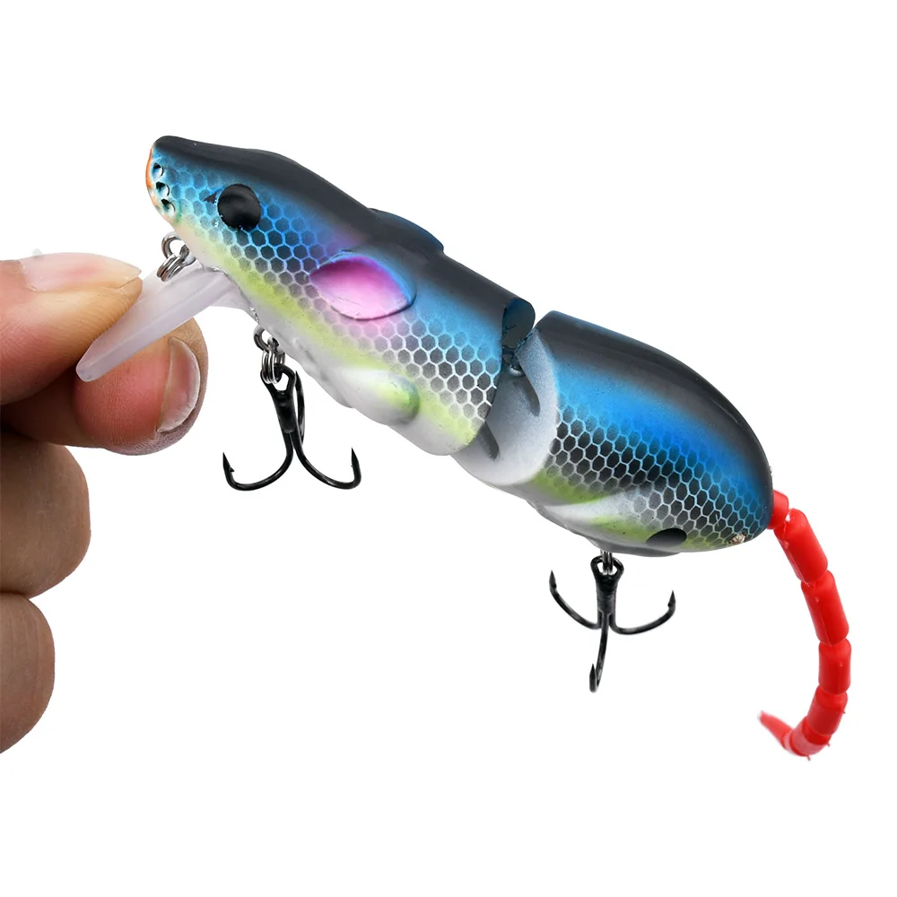 15.5CM Mouse Lure Artificial Plastic Mouse Fishing Lure Swimbait Rat Pike Bass Minnow Floatingbaits Fishing Tackle Accessories 15.5CM Mouse Lure Artificial Plastic Mouse Fishing Lure Swimbait Rat Pike Bass Minnow Floatingbaits Fishing Tackle Accessories