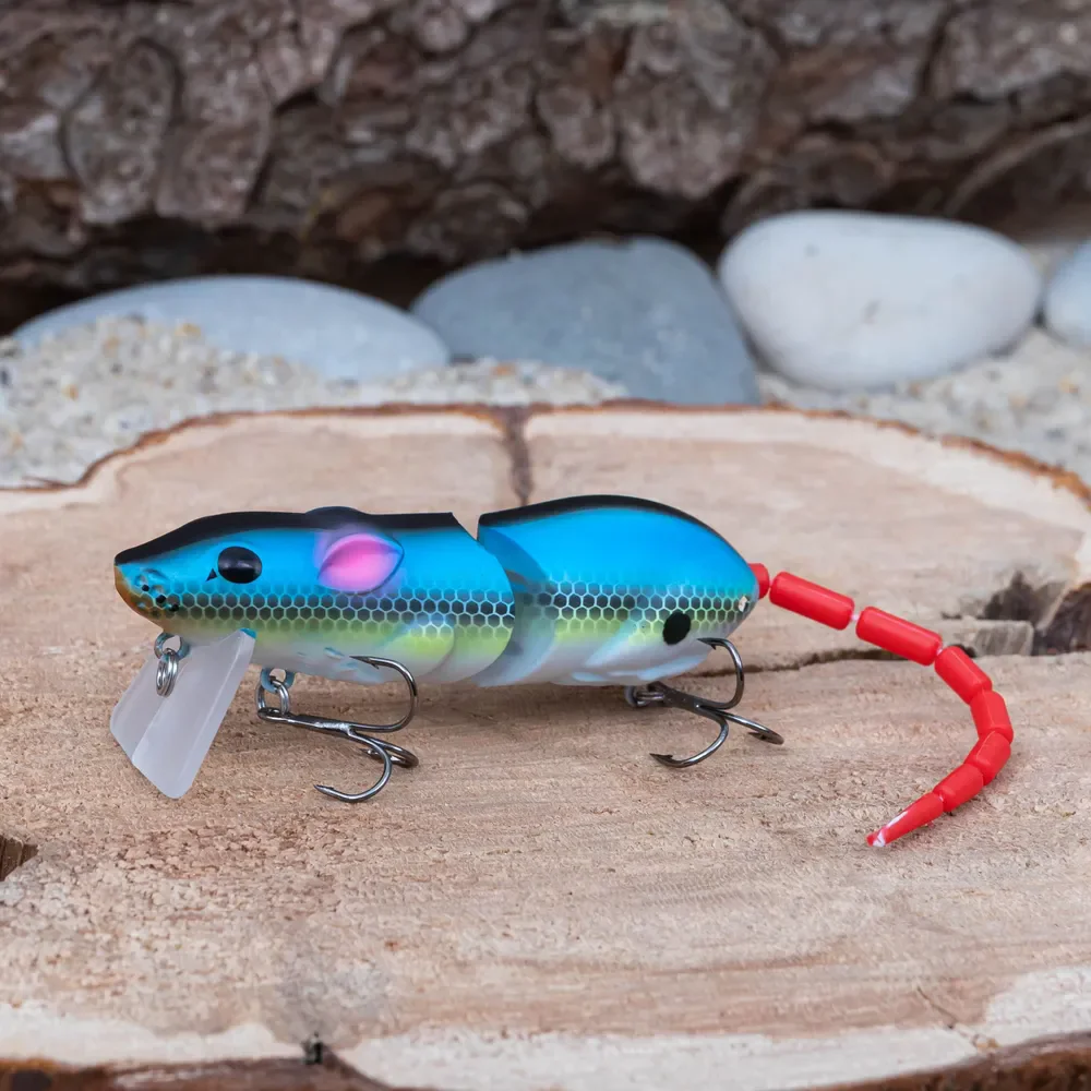 15.5CM Mouse Lure Artificial Plastic Mouse Fishing Lure Swimbait Rat Pike Bass Minnow Floatingbaits Fishing Tackle Accessories 15.5CM Mouse Lure Artificial Plastic Mouse Fishing Lure Swimbait Rat Pike Bass Minnow Floatingbaits Fishing Tackle Accessories
