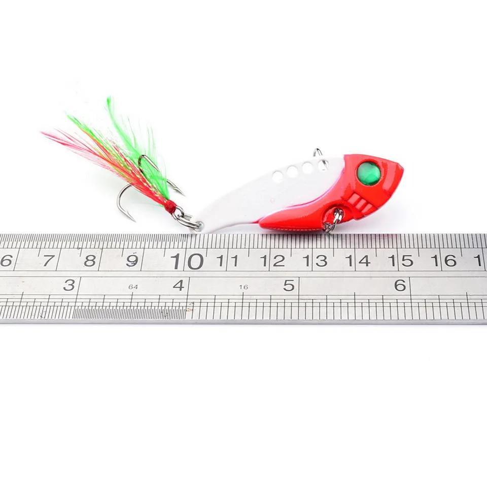 Fishing Lures Spoon For Pike 50mm 10.5g 8 Color With Treble Hook Spoon Wobble Metal Hard Bait Vib Spoonbait Fishing Tackle Lures pike spoon bait Fishing Lures Spoon For Pike 50mm 10.5g 8 Color With Treble Hook Spoon Wobble Metal Hard Bait Vib Spoonbait Fishing Tackle Lures