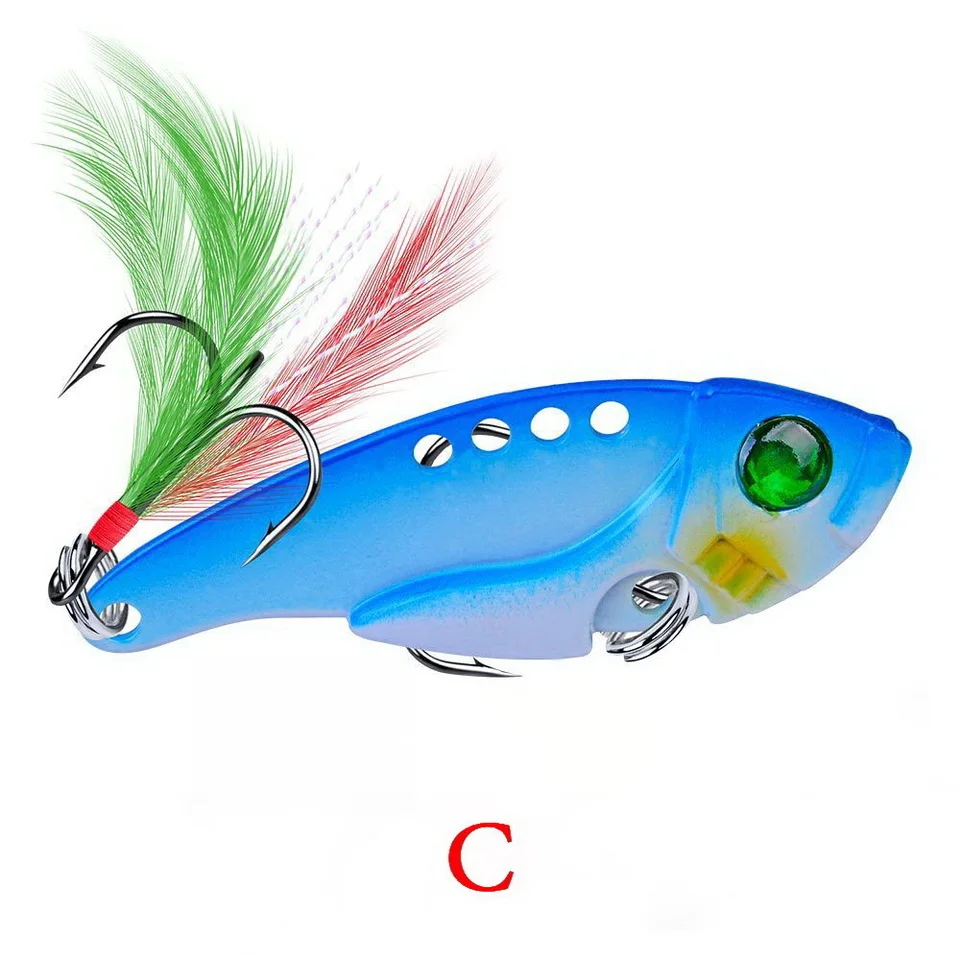 Fishing Lures Spoon For Pike 50mm 10.5g 8 Color With Treble Hook Spoon Wobble Metal Hard Bait Vib Spoonbait Fishing Tackle Lures pike spoon bait Fishing Lures Spoon For Pike 50mm 10.5g 8 Color With Treble Hook Spoon Wobble Metal Hard Bait Vib Spoonbait Fishing Tackle Lures