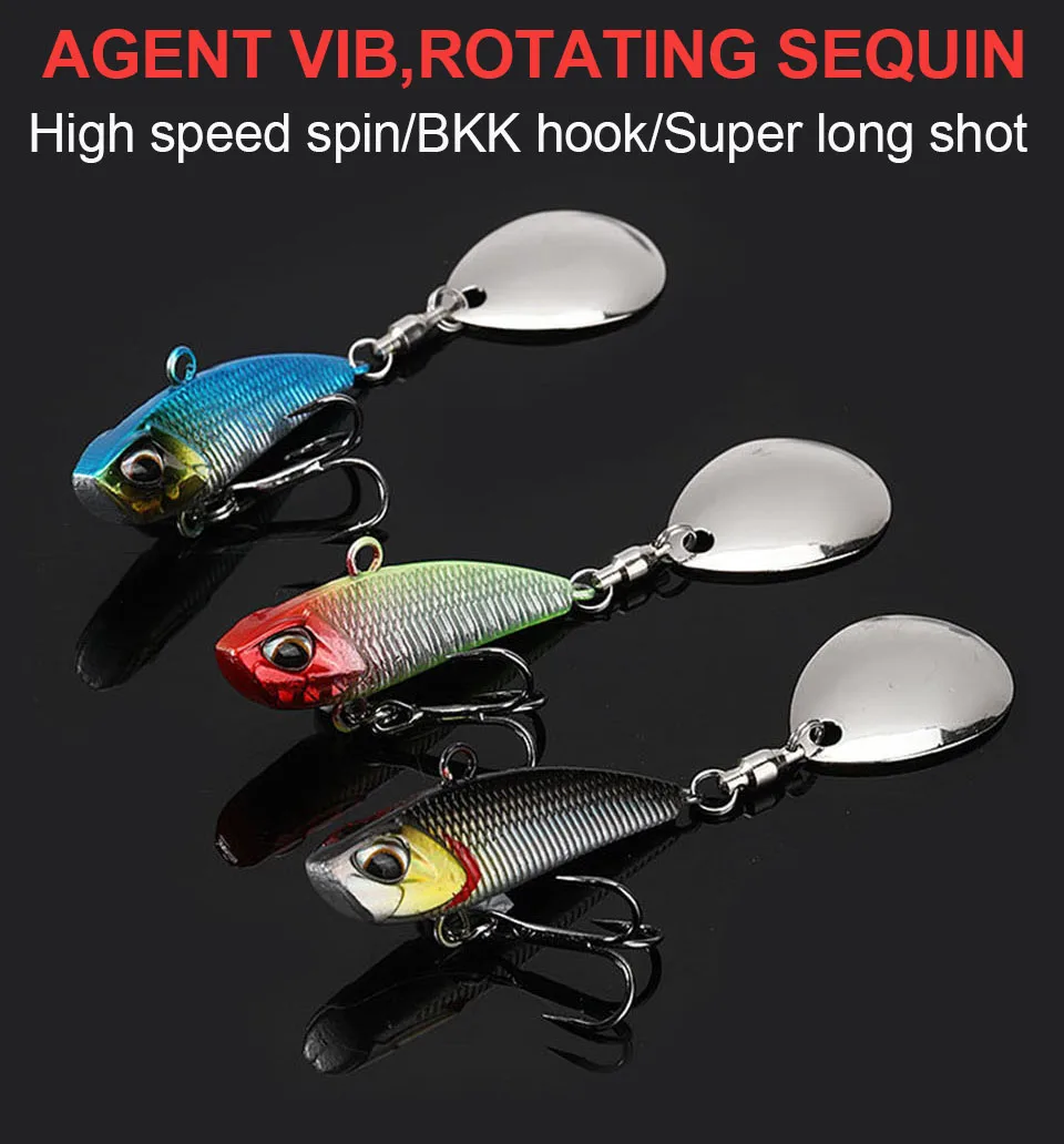 WALK FISH 7g 11g 15g 21g Spinner Bait Metal VIB Fishing Lure Rotating Tail Vibration Sequins Japan Wobbler Trolling Bait Pesca WALK FISH 7g 11g 15g 21g Spinner Bait Metal VIB Fishing Lure Rotating Tail Vibration Sequins Japan Wobbler Trolling Bait Pesca