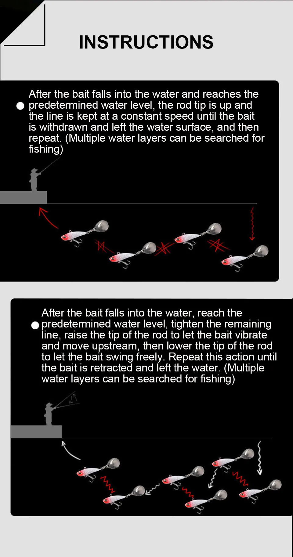 WALK FISH 7g 11g 15g 21g Spinner Bait Metal VIB Fishing Lure Rotating Tail Vibration Sequins Japan Wobbler Trolling Bait Pesca WALK FISH 7g 11g 15g 21g Spinner Bait Metal VIB Fishing Lure Rotating Tail Vibration Sequins Japan Wobbler Trolling Bait Pesca