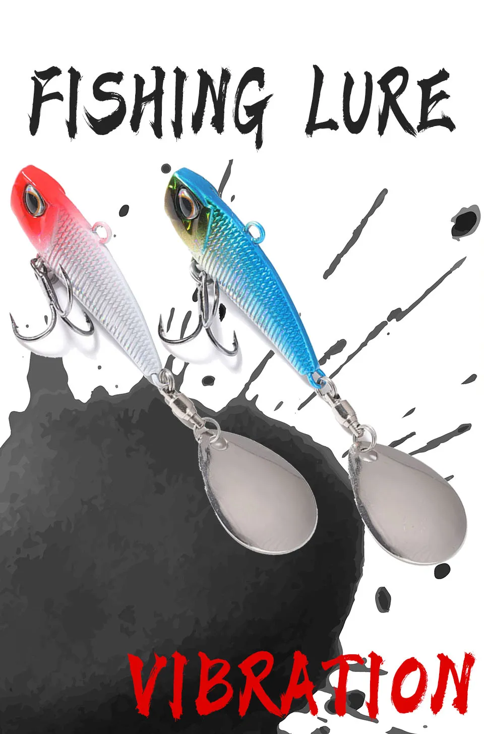 WALK FISH 7g 11g 15g 21g Spinner Bait Metal VIB Fishing Lure Rotating Tail Vibration Sequins Japan Wobbler Trolling Bait Pesca WALK FISH 7g 11g 15g 21g Spinner Bait Metal VIB Fishing Lure Rotating Tail Vibration Sequins Japan Wobbler Trolling Bait Pesca