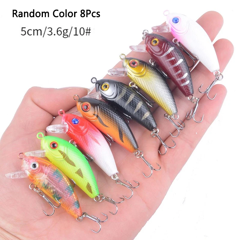 Crankbaits Set Mixed Colors Bait Fishing Lure Lot Minnow Wobbler Bass Swimbait Sea Swim Hard Lures Sinking Tackle pesca Crankbaits Set Mixed Colours Bait Fishing Lure Lot Minnow Wobbler Bass Swimbait Sea Swim Hard Lures Sinking Tackle pesca