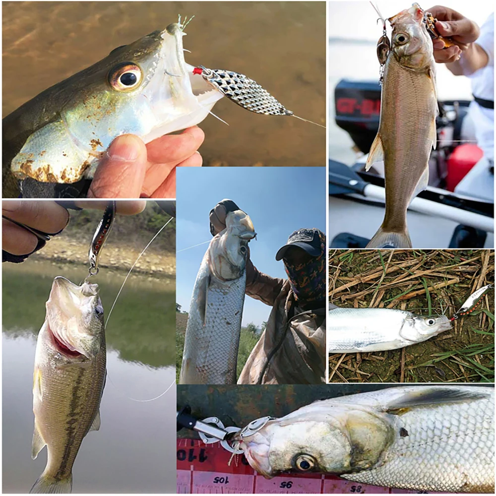 Fishing Lure Kit Soft and Hard Bait Set Gear Layer Minnow Metal Jig Spoon For Bass Pike Crank Tackle Accessories with Box Fishing Lure Kit Soft and Hard Bait Set Gear Layer Minnow Metal Jig Spoon For Bass Pike Crank Tackle Accessories with Box