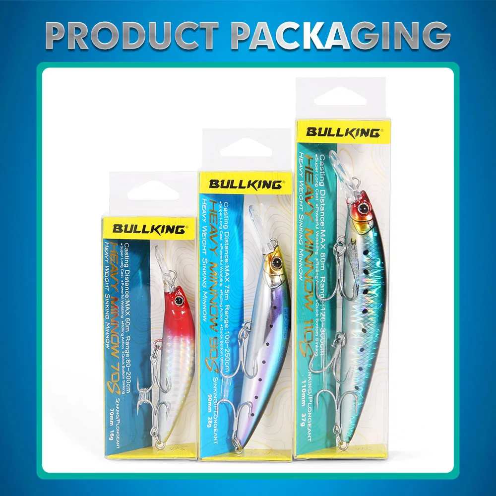 FSTK New Heavy Sinking Minnow 110S 37g 90S 28g 70S 16g Saltwater Long Casting Distance Fishing lures Sea Artificial Bait heavy sinking minnow lure FSTK New Heavy Sinking Minnow 110S 37g 90S 28g 70S 16g Saltwater Long Casting Distance Fishing lures Sea Artificial Bait