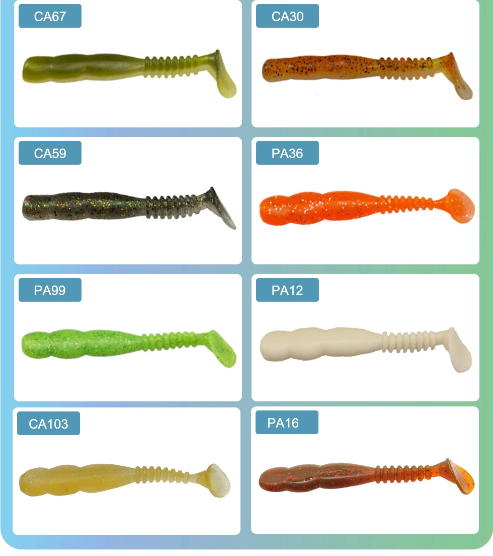 ESFISHING Artificial bait Fishing Lures Rockviber Shad 50mm 95mm 115mm 150mm Rock Shiner Soft Baits pike trout fishing pesca ESFISHING Artificial bait Fishing Lures Rockviber Shad 50mm 95mm 115mm 150mm Rock Shiner Soft Baits pike trout fishing pesca