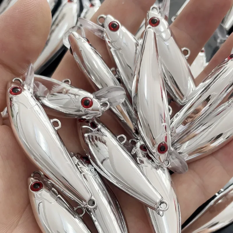 1pcs 5.5cm/6.5g Mini Laser Hard Minnow Sinking Bait Wobbler Jerkbait Crank Fishing Lures Hook Bass Pesca Fresh Saltwater Tackle 1pcs 5.5cm/6.5g Mini Laser Hard Minnow Sinking Bait Wobbler Jerkbait Crank Fishing Lures Hook Bass Pesca Fresh Saltwater Tackle