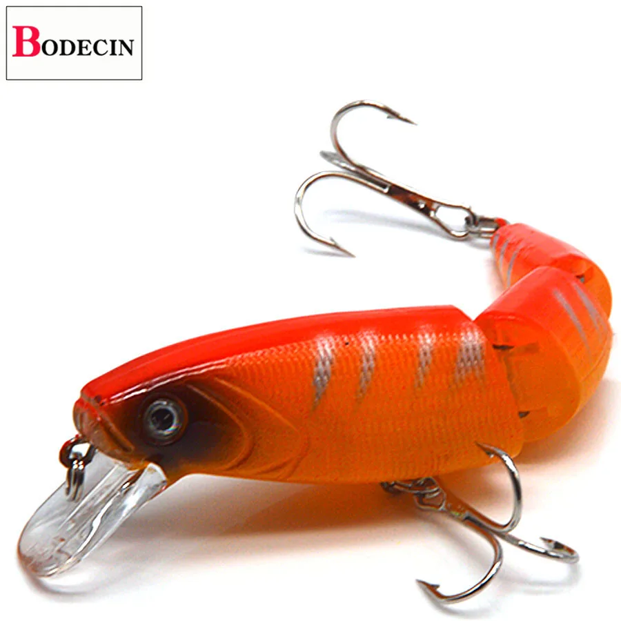 jointed swimbait lure
Multi Section Sea Bass Hard Fishing Lures 3D Eyes 1PCS Crankbaits Minnow Swimbait Fake Hard Bait Artificial Wobblers Carp Tackle