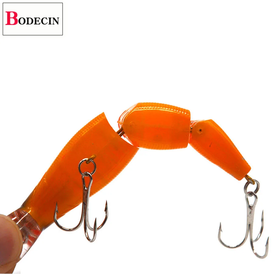 jointed swimbait lure
Multi Section Sea Bass Hard Fishing Lures 3D Eyes 1PCS Crankbaits Minnow Swimbait Fake Hard Bait Artificial Wobblers Carp Tackle