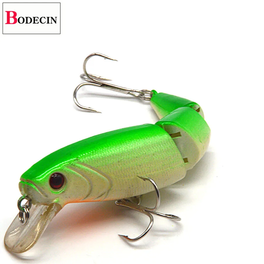 jointed swimbait lure
Multi Section Sea Bass Hard Fishing Lures 3D Eyes 1PCS Crankbaits Minnow Swimbait Fake Hard Bait Artificial Wobblers Carp Tackle