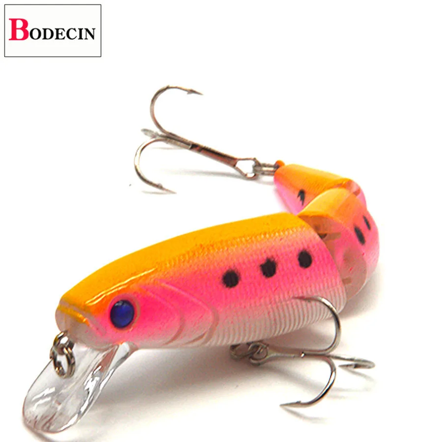 jointed swimbait lure
Multi Section Sea Bass Hard Fishing Lures 3D Eyes 1PCS Crankbaits Minnow Swimbait Fake Hard Bait Artificial Wobblers Carp Tackle
