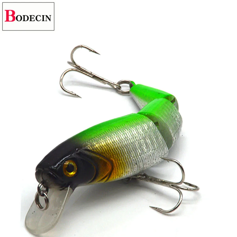 jointed swimbait lure
Multi Section Sea Bass Hard Fishing Lures 3D Eyes 1PCS Crankbaits Minnow Swimbait Fake Hard Bait Artificial Wobblers Carp Tackle