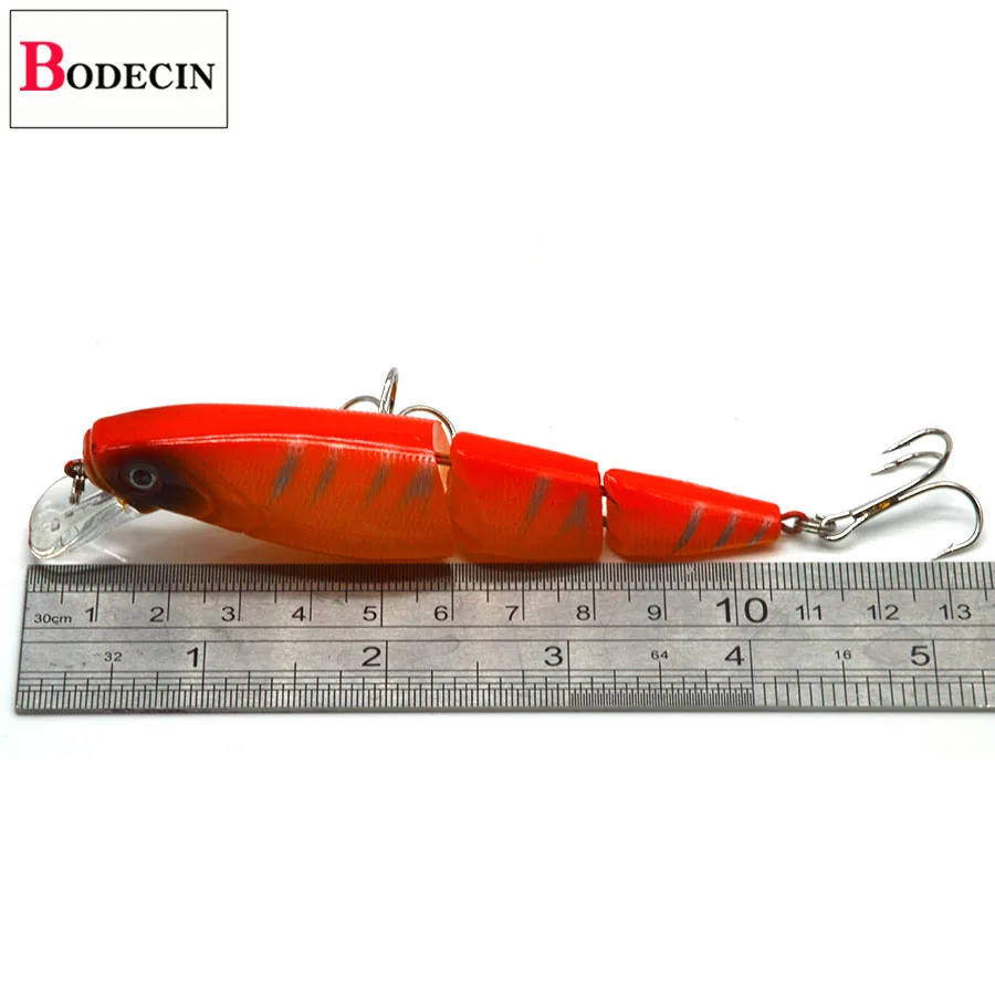 jointed swimbait lure
Multi Section Sea Bass Hard Fishing Lures 3D Eyes 1PCS Crankbaits Minnow Swimbait Fake Hard Bait Artificial Wobblers Carp Tackle