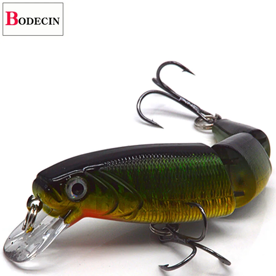 jointed swimbait lure
Multi Section Sea Bass Hard Fishing Lures 3D Eyes 1PCS Crankbaits Minnow Swimbait Fake Hard Bait Artificial Wobblers Carp Tackle