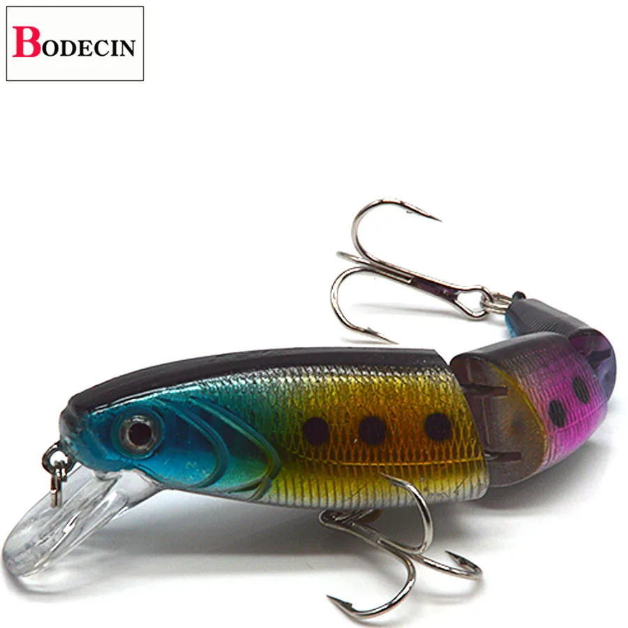 jointed swimbait lure
Multi Section Sea Bass Hard Fishing Lures 3D Eyes 1PCS Crankbaits Minnow Swimbait Fake Hard Bait Artificial Wobblers Carp Tackle