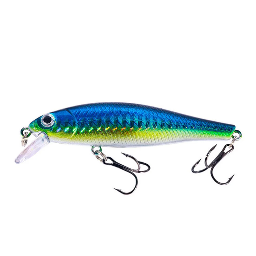 Minnow Crank Wobbler Jerkbait Fishing Lure 8.8Cm 9G Isca Artificial Carkbait Swimbait Tackle for Bass Pike Carp Minnow Crank Wobbler Jerkbait Fishing Lure 8.8Cm 9G Isca Artificial Carkbait Swimbait Tackle for Bass Pike Carp