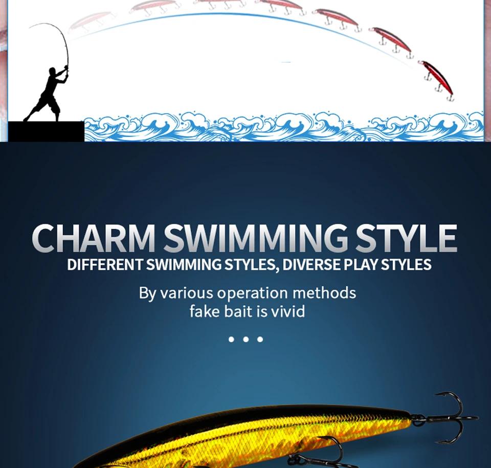 BEARKING 13cm 21g SP depth1.8m Top fishing lures Wobbler hard bait quality professional minnow for fishing tackle BEARKING 13cm 21g SP depth1.8m Top fishing lures Wobbler hard bait quality professional minnow for fishing tackle