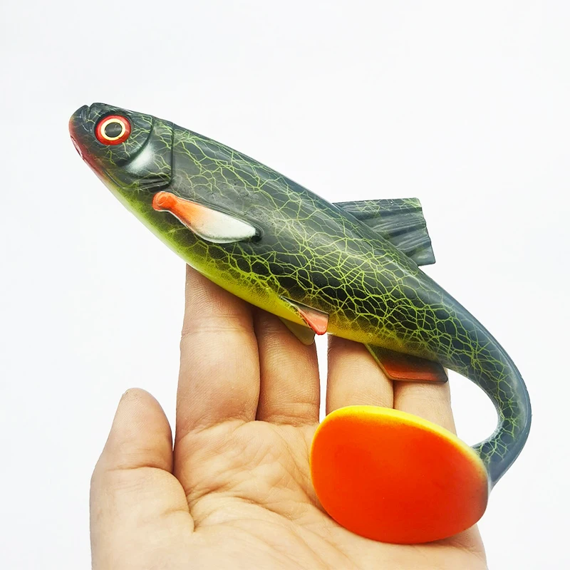 1Pc Fishing Lure Big Size Soft Bait Lures 20cm/7.87in/59.5g Swimbait Artificial Fishing Gear 1Pc Fishing Lure Big Size Soft Bait Lures 20cm/7.87in/59.5g Swimbait Artificial Fishing Gear