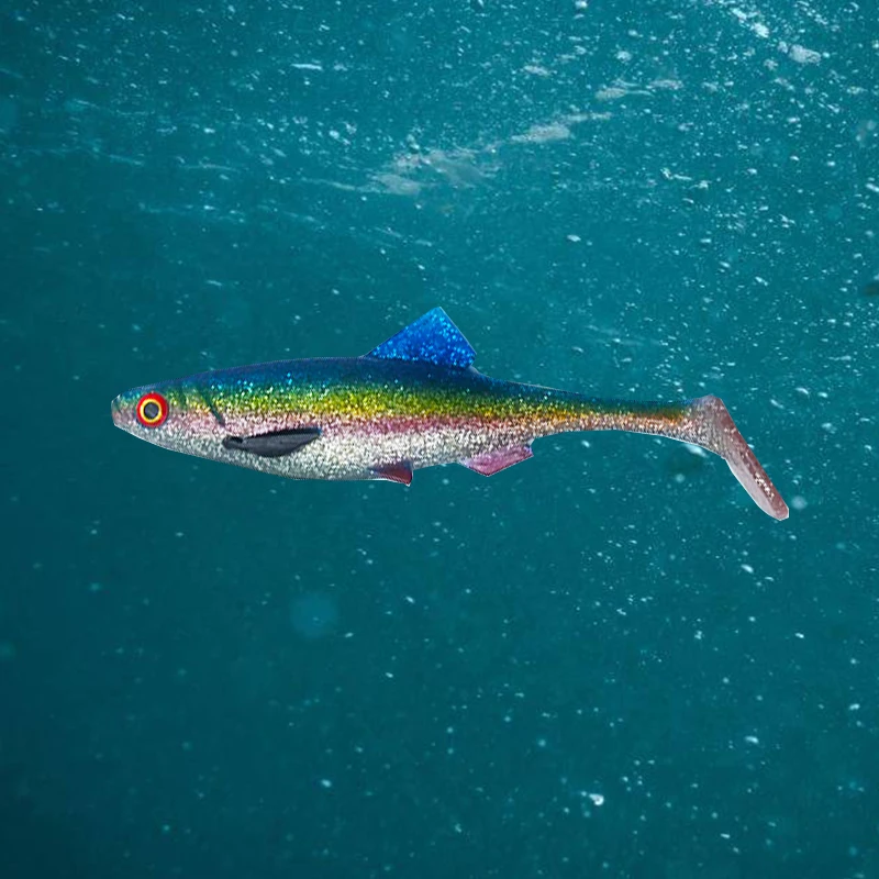 1Pc Fishing Lure Big Size Soft Bait Lures 20cm/7.87in/59.5g Swimbait Artificial Fishing Gear 1Pc Fishing Lure Big Size Soft Bait Lures 20cm/7.87in/59.5g Swimbait Artificial Fishing Gear