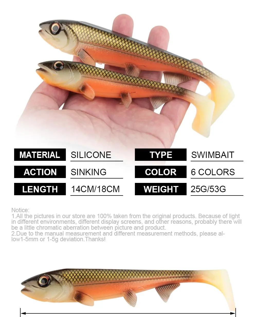 Spinpoler Bombshad Square Tail Swimbait Shad Pike Lures 14cm 18cm Printing Silicone Artificial For Big Catch Sea Fishing Wobbler Spinpoler Bombshad Square Tail Swimbait Shad Pike Lures 14cm 18cm Printing Silicone Artificial For Big Catch Sea Fishing Wobbler