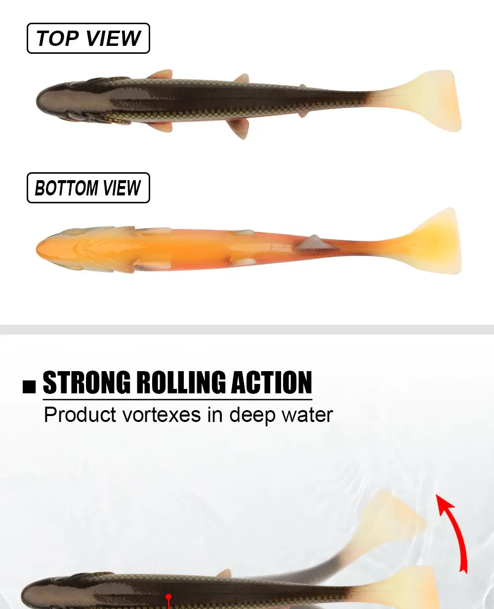 Spinpoler Bombshad Square Tail Swimbait Shad Pike Lures 14cm 18cm Printing Silicone Artificial For Big Catch Sea Fishing Wobbler Spinpoler Bombshad Square Tail Swimbait Shad Pike Lures 14cm 18cm Printing Silicone Artificial For Big Catch Sea Fishing Wobbler