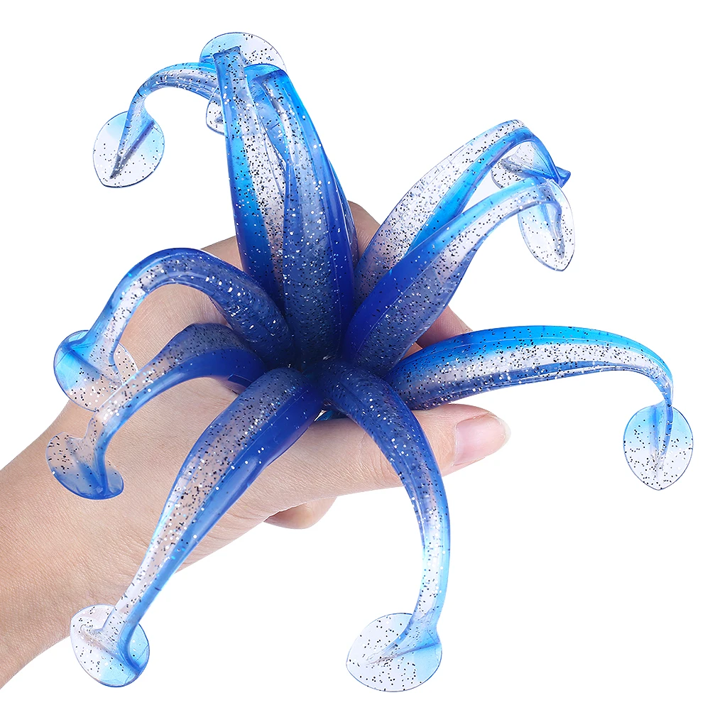 QXO 10pcs/Lot 13cm 10cm Soft Worm Lures Silicone Swimbait Bait Sea Fish Pva Wobblers Goods For Fishing Artificial Tackle QXO 10pcs/Lot 13cm 10cm Soft Worm Lures Silicone Swimbait Bait Sea Fish Pva Wobblers Goods For Fishing Artificial Tackle