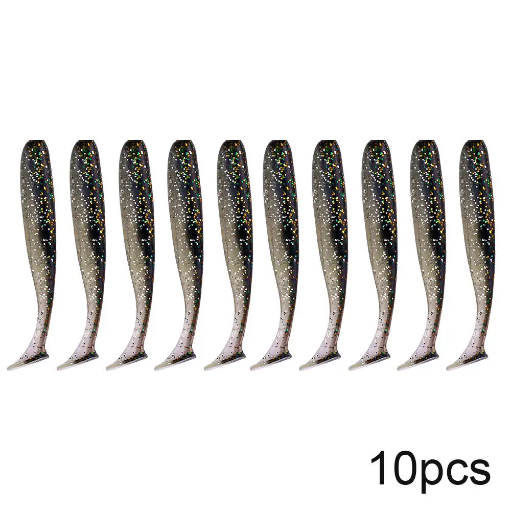 QXO 10pcs/Lot 13cm 10cm Soft Worm Lures Silicone Swimbait Bait Sea Fish Pva Wobblers Goods For Fishing Artificial Tackle QXO 10pcs/Lot 13cm 10cm Soft Worm Lures Silicone Swimbait Bait Sea Fish Pva Wobblers Goods For Fishing Artificial Tackle
