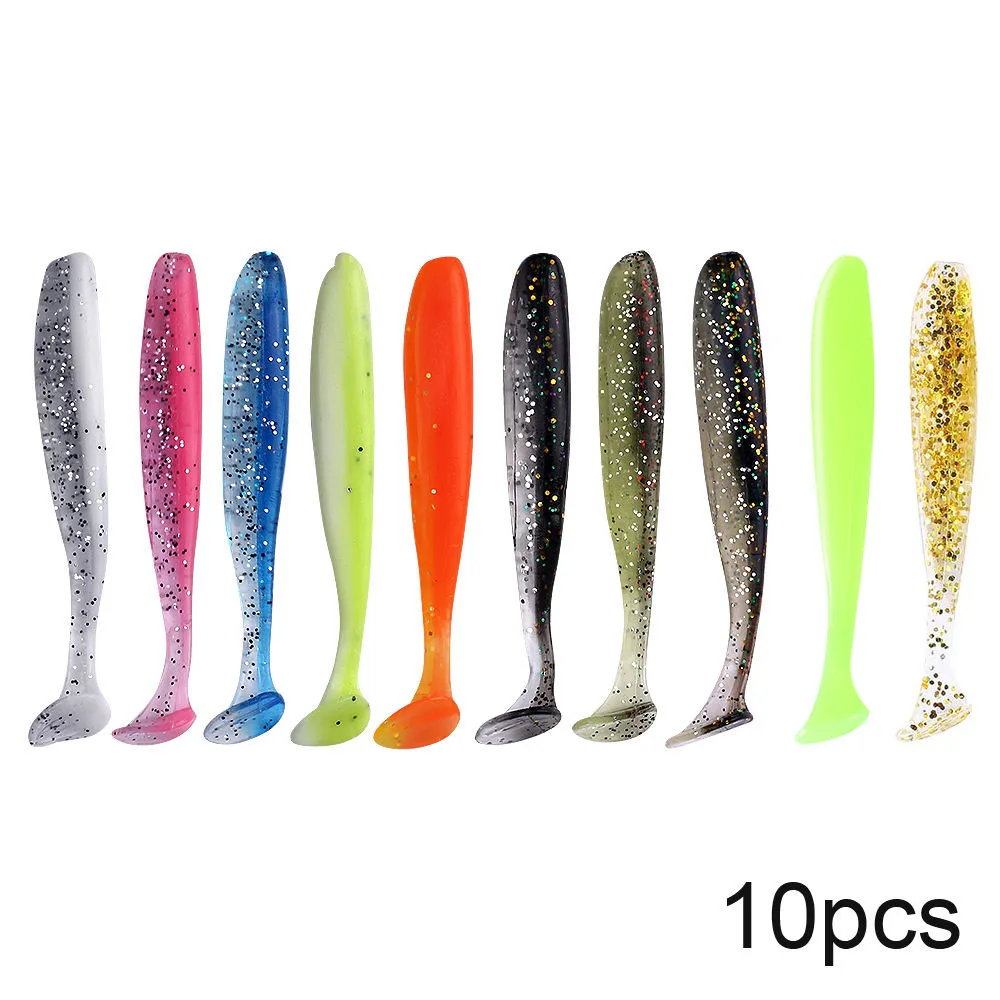 QXO 10pcs/Lot 13cm 10cm Soft Worm Lures Silicone Swimbait Bait Sea Fish Pva Wobblers Goods For Fishing Artificial Tackle QXO 10pcs/Lot 13cm 10cm Soft Worm Lures Silicone Swimbait Bait Sea Fish Pva Wobblers Goods For Fishing Artificial Tackle